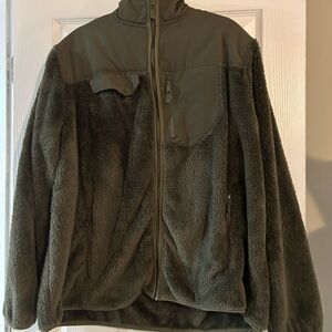 Goodfellow & Co Men's Dark Green Performance Jacket